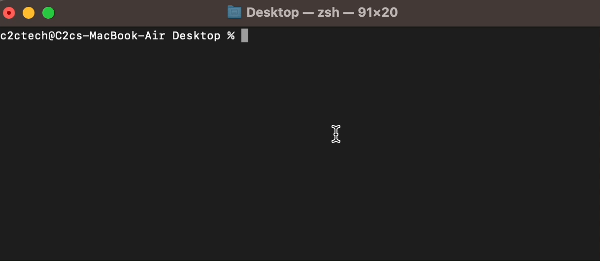 Reload ZSH Shell GIF Demo